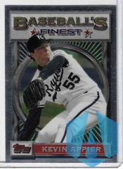 Kevin Appier 1993 Topps Finest #78 Kansas City Royals